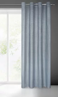 Zasłona gotowa DARCY 140x250 Eurofirany granatowy