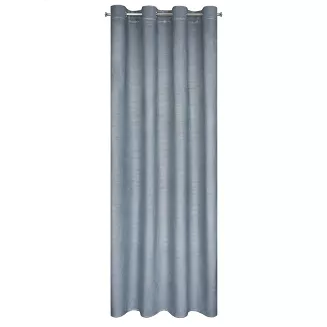 Zasłona gotowa DARCY 140x250 Eurofirany granatowy