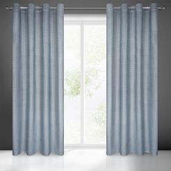 Zasłona gotowa DARCY 140x250 Eurofirany granatowy