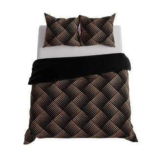 LUXE Komplet pościeli z bawełny satynowej 220x200cm 100057/SAT/000/220200/1