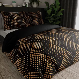 LUXE Komplet pościeli z bawełny satynowej 220x200cm 100057/SAT/000/220200/1