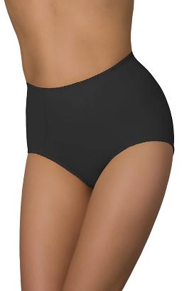 Figi damskie z wysokim stanem korygujące Verona Eldar czarne