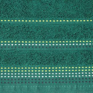 Ręcznik bawełniany POLA 30x50 Eurofirany butelkowy zielony