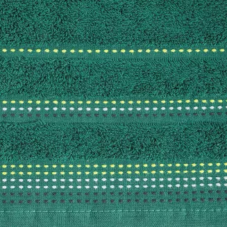 Ręcznik bawełniany POLA 30x50 Eurofirany butelkowy zielony