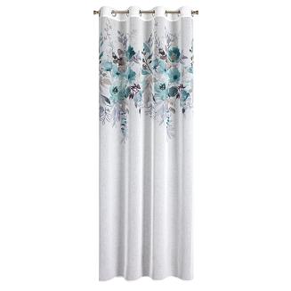 Zasłona gotowa na przelotkach GRETA 140x250 Design91 biały