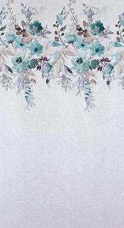 Zasłona gotowa na przelotkach GRETA 140x250 Design91 biały