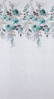 Zasłona gotowa na przelotkach GRETA 140x250 Design91 biały