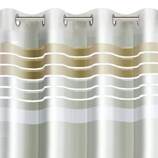 Zasłona gotowa ERIC 140x250 Eurofirany kremowy