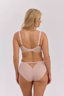 Biustonosz Semi-Soft Kailani 1344 półusztywniany mokka ecru