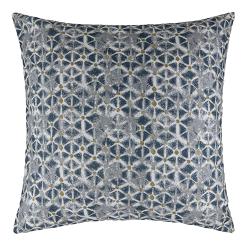 Poszewka dekoracyjna INTA-891 43x43 Darymex zamszowa niebieska