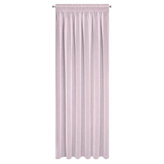 Firana gotowa na taśmie ELPIDIA 140x270 Eurofirany różowy