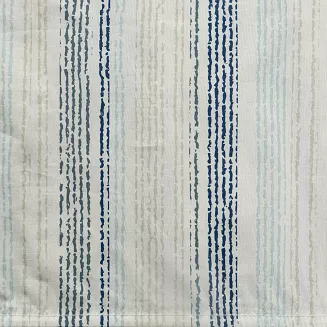 Prześcieradło satynowe z gumką PRINT 160x200 Eurofirany niebieski