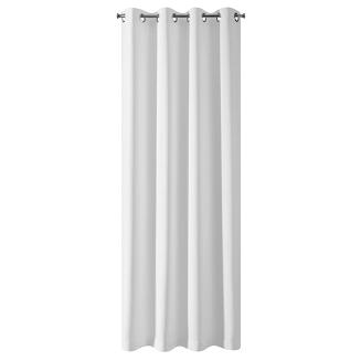 Zasłona gotowa na przelotkach PARISA 135x250 Design91 biały
