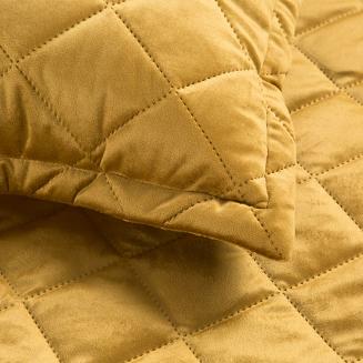 Poszewka dekoracyjna KRISTIN 60x60 Eurofirany miodowy