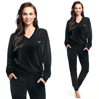 Dres damski LUNA kod 306 czarny