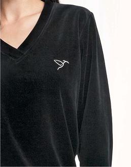 Dres damski LUNA kod 306 czarny