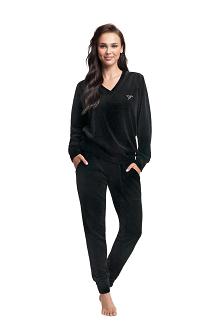 Dres damski LUNA kod 306 czarny