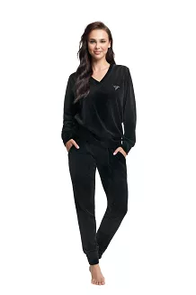 Dres damski LUNA kod 306 czarny
