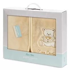 Koc Pierre Cardin BABY6 80x90 Pierre Cardin Eurofirany beżowy