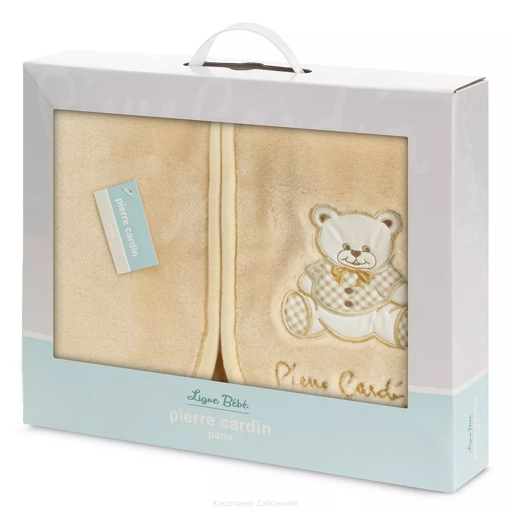 Koc Pierre Cardin BABY6 80x90 Pierre Cardin Eurofirany beżowy