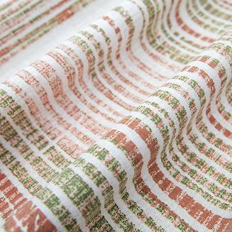 Pościel bawełniana EXCLUSIVE SPENCER 200x220 COTTONLOVE Darymex beżowa zielona terakota