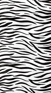 Ręcznik plażowy 100x180 zebra