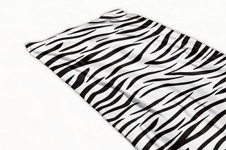 Ręcznik plażowy 100x180 zebra