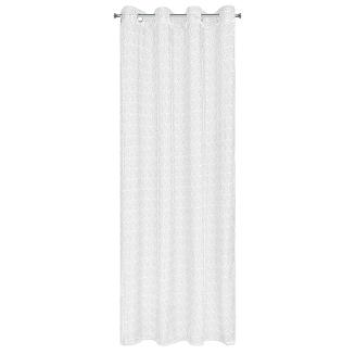 Firana gotowa na przelotkach ELLISSA 140x250 Eurofirany biały