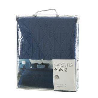 Narzuta dekoracyjna BONI 170x210 granatowy