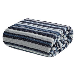 Koc narzuta AMBER 200x220 Design91 granatowy