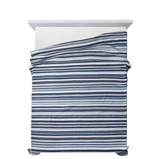 Koc narzuta AMBER 200x220 Design91 granatowy