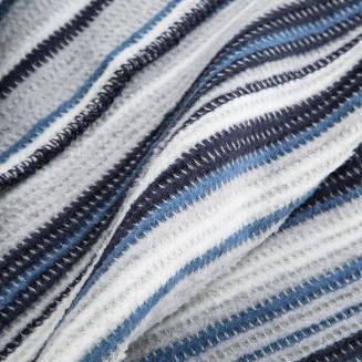 Koc narzuta AMBER 200x220 Design91 granatowy