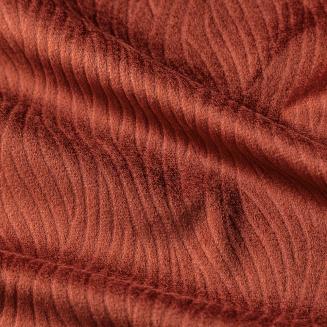 Zasłona gotowa na przelotkach LILI 140x250 Eurofirany mahoń