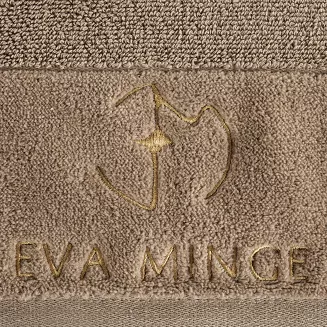 Komplet ręczników 3 cz. GAJA  Eva Minge  Eurofirany beżowy