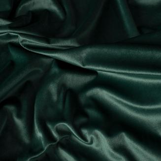 Zasłona gotowa na taśmie VELVI 140x240 szmaragdowa