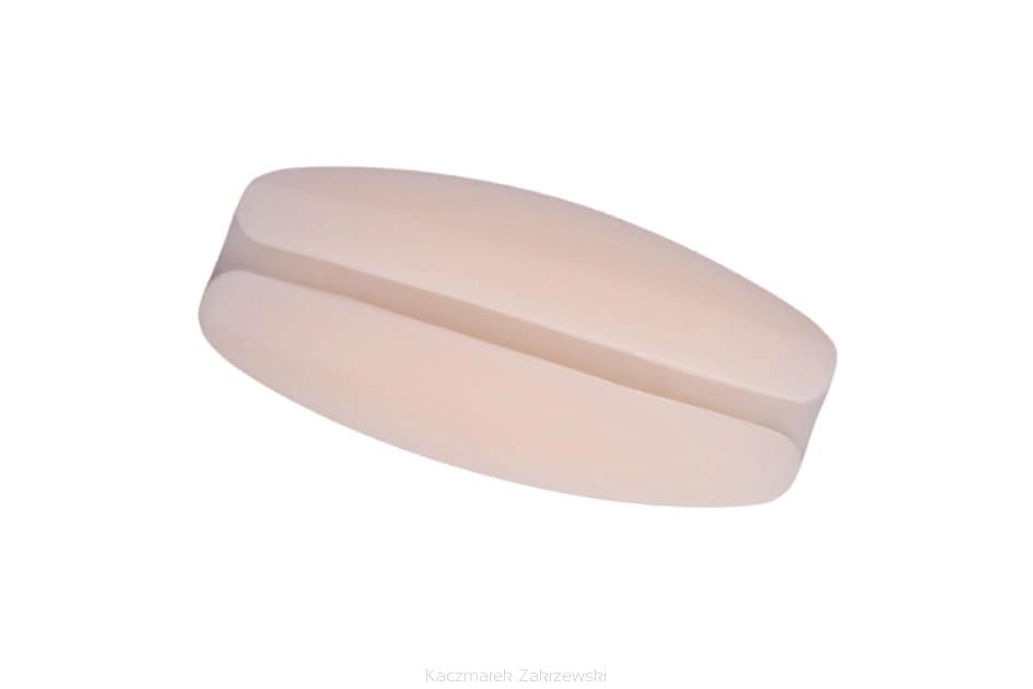 Podkładka pod ramiączka BA-04 cielisty