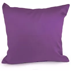 Poszewka satyna bawełniana 70x80 ciemny wrzos