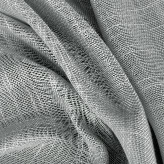 Zasłona gotowa na przelotkach LIREN 140x250 Eurofirany szary