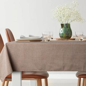 Obrus dekoracyjny KATE 140x220 Eurofirany beżowy