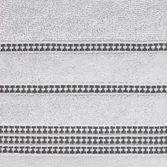 Ręcznik bawełniany AMANDA 50x90 Eurofirany srebrny