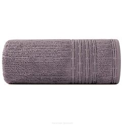 Ręcznik bawełniany ROMEO 70x140 Eurofirany fioletowy