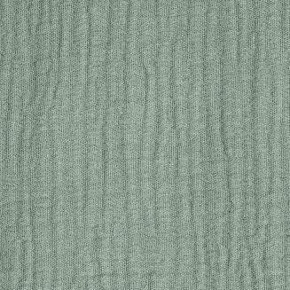 Pościel bawełniana MUSLIN 160x200 Eurofirany miętowa muślinowa