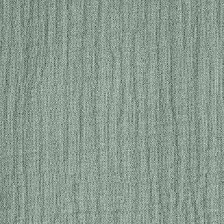 Pościel bawełniana MUSLIN 160x200 Eurofirany miętowa muślinowa