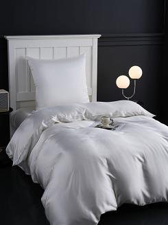 Pościel jedwabna 140x200 jedwab morwowy biała