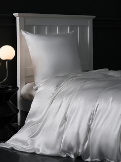 Pościel jedwabna 140x200 jedwab morwowy biała