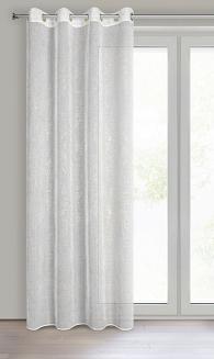 Firana gotowa na przelotkach ANITA Eurofirany biały