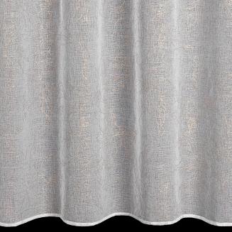 Firana gotowa na przelotkach ANITA Eurofirany biały