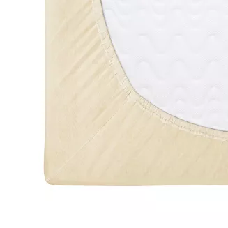 Prześcieradło jersey z gumką 80x160 Darymex ekri