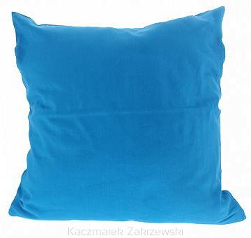 Poszewka satyna bawełniana 50x70 ciemno turkusowa