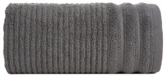 Ręcznik bawełniany SAMMY 50x90 Eurofirany stalowy